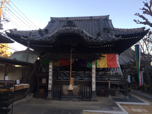 お寺